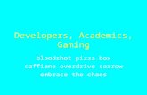 Developers, Academics, Gaming