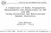 Presented at ISART 2002, Session III: Antennas and Propagation, 3/5/02