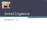 Intelligence Chapter 11
