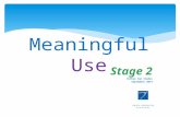 Meaningful  Use