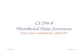 CS 294-8 Distributed Data Structures cs.berkeley/~yelick/294
