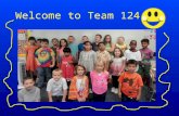 Welcome to Team 124