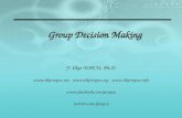 Group  Decision Making