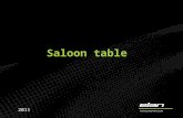 Saloon table