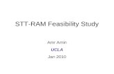 STT-RAM Feasibility Study