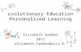 Evolutionary Education  Personalized Learning