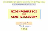 BIOINFORMATICS AND GENE DISCOVERY