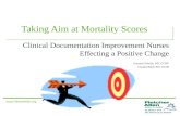 Taking Aim at Mortality Scores