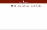 IUSB Education and Arts