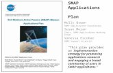 SMAP  Applications  Plan
