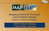 Mapping National Tunisian intermediate Report