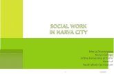 SOCIAL WORK  IN NARVA CITY
