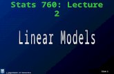 Stats 760: Lecture 2