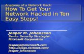 Anatomy of a Network Hack: How To Get Your Network Hacked in Ten Easy Steps!