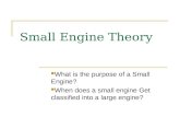 Small Engine Theory