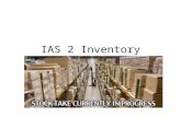 IAS 2 Inventory