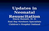 Updates in Neonatal Resuscitation