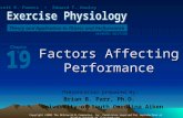 Factors Affecting Performance