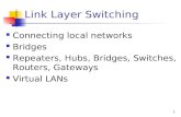 Link Layer Switching