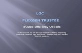 LGC FlexGen  Trustee
