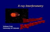 X-ray Interferometry