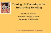 Duolog: A Technique for Improving Reading