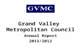 Grand Valley  Metropolitan Council Annual Report 2011/2012