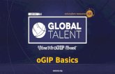 oGIP Basics