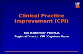 Clinical Practice Improvement (CPI)