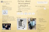 Pelton Wheel Development Project