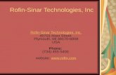 Rofin-Sinar Technologies, Inc