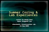 Summer Coring & Lab Experiences