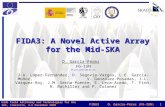 FIDA3: A Novel Active Array for the Mid-SKA