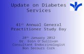 Diabetes service development
