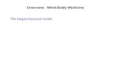 Overview:  Mind-Body Medicine