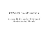 CS5263 Bioinformatics