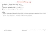 Network Wrap-Up