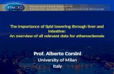 Prof.  Alberto  Corsini University  of  Milan Italy