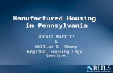 Manufactured Housing  in Pennsylvania