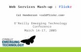Web Services Mash-up :  Flick r