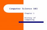 Computer Science 103