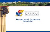 Travel and Expense Module