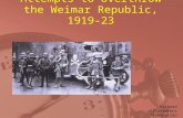 Attempts to overthrow the Weimar Republic, 1919-23