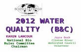 2012 WATER QUALITY  (B&C)