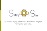 UC Irvine’s Injury and Illness Prevention Program ehs.uci