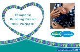 Pampers:  Building Brand  thru Purpose