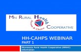 HH-Cahps Webinar  Part 1