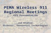 PEMA Wireless 911 Regional Meetings GIS Presentation