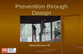 Prevention through Design