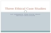 Three Ethical Case Studies